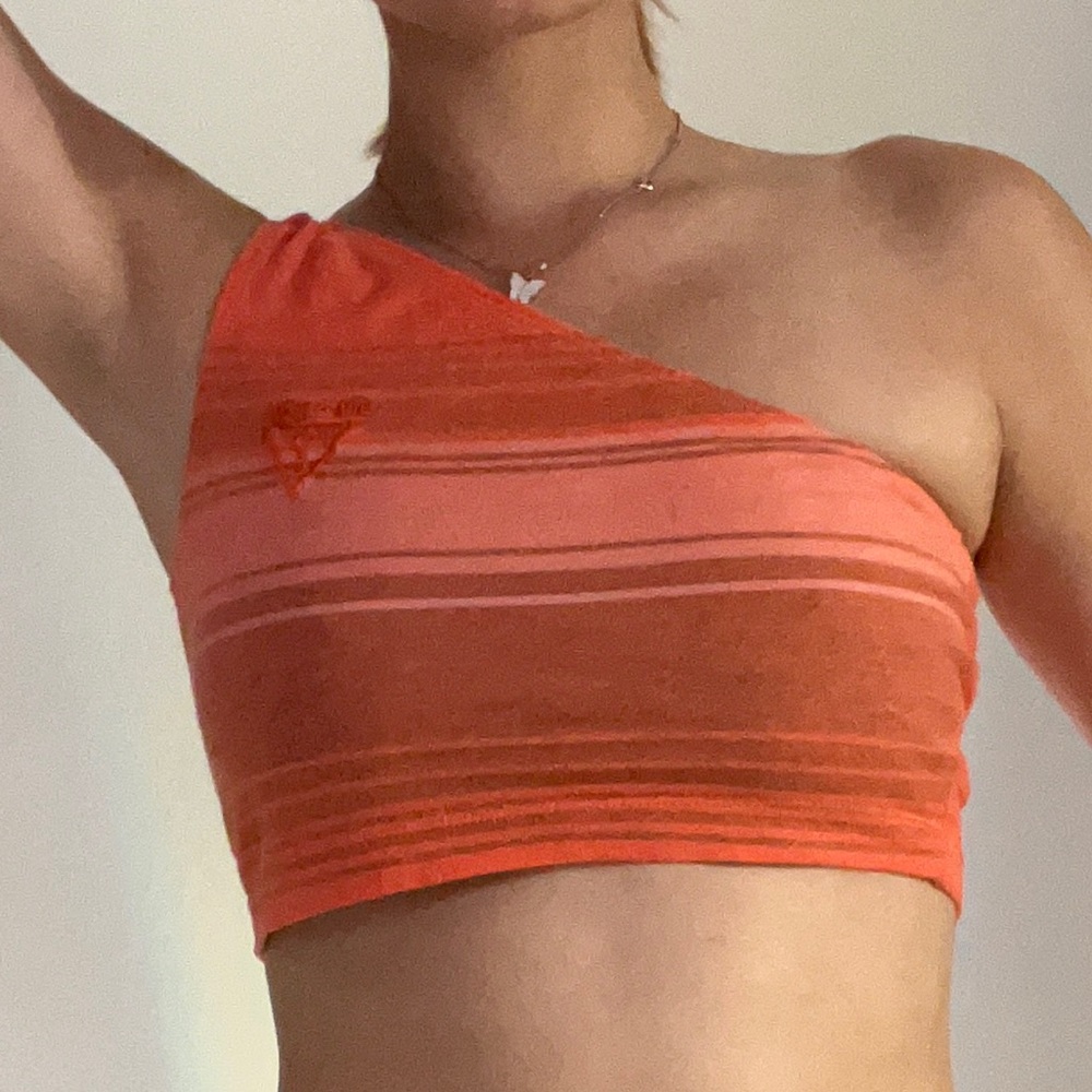 One-shoulder Frankie Collective Crop Top